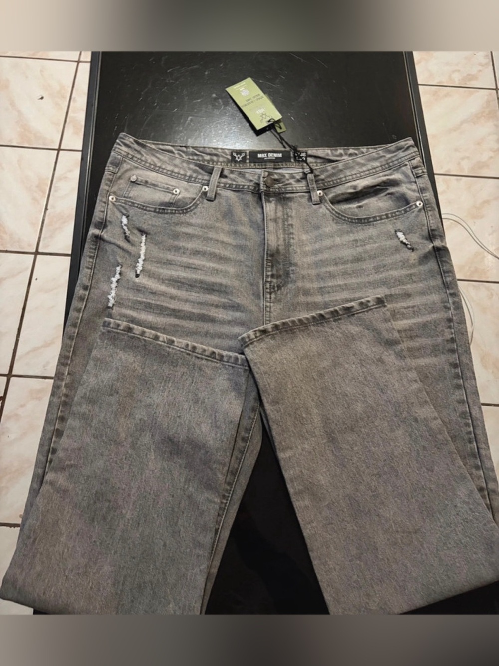 MBX Denim straight Stretch Jean NWT 36×30...